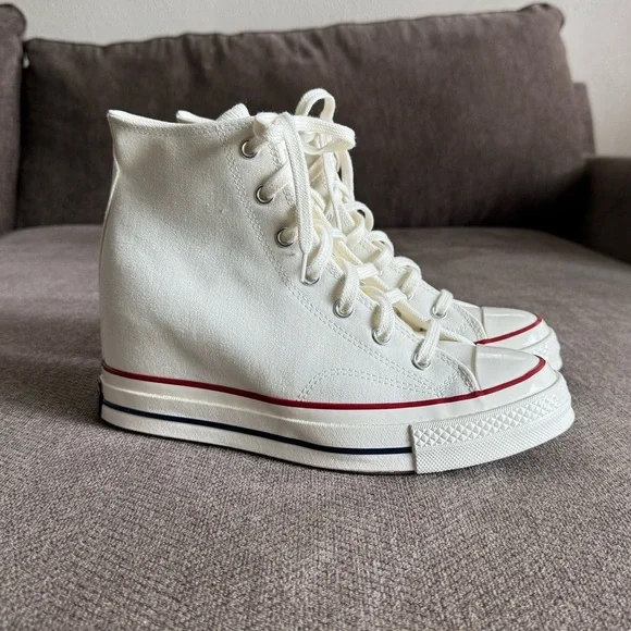 CONVERSE All Star Chuck Taylor 70 Wedge Sneaker - Picture 9 of 14